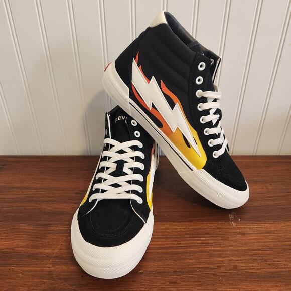 Revenge X Storm Vol. 2 - Size 9M/10.5W High-Top Black Flame Brand New‎ - Picture 7 of 11